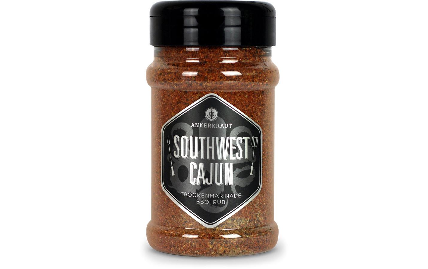Ankerkraut Gewürz Southwest Cajun 170 g Ankerkraut Gewürz Southwest Cajun 170 g