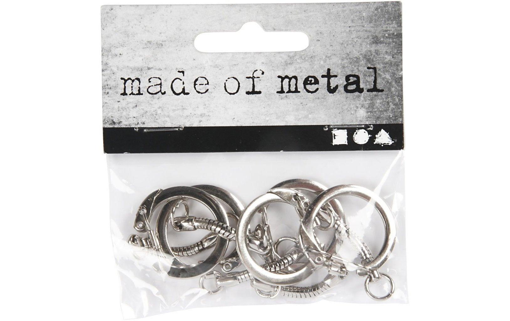 Creativ Company Schlüsselanhänger 6 cm 5 Stück