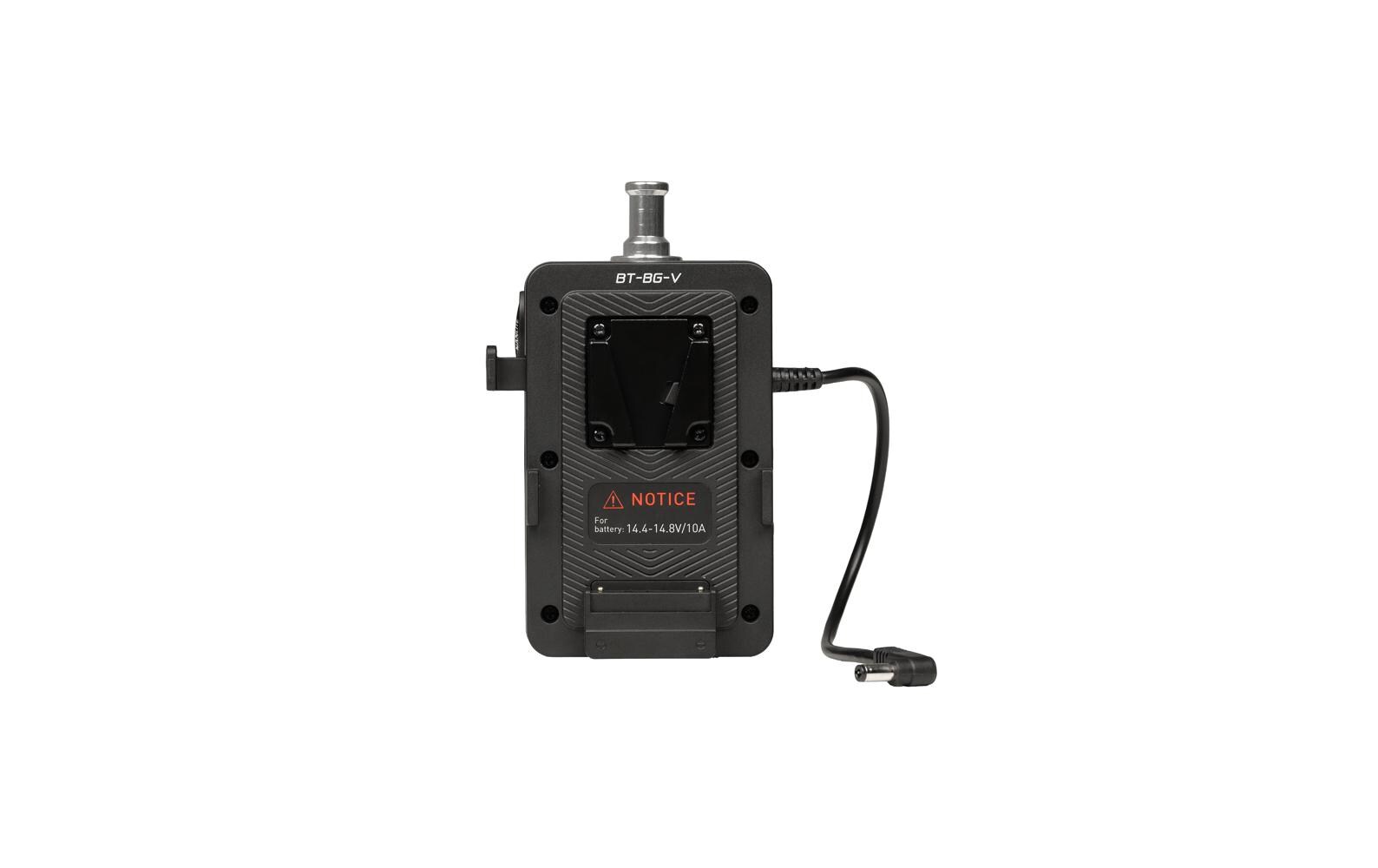 Nanlite Batteriehalterung V-Mount Schwarz