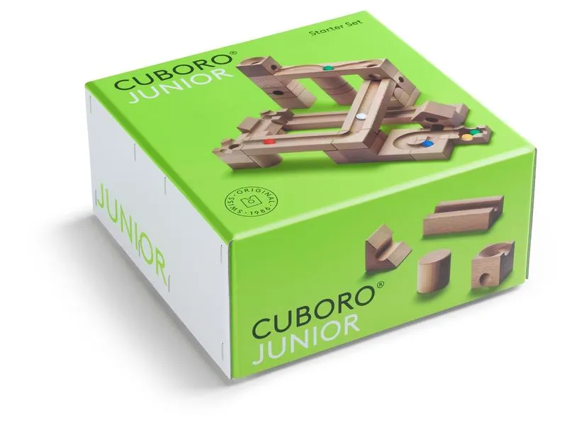 Cuboro Kugelbahn CUBORO JUNIOR Cuboro Kugelbahn CUBORO JUNIOR