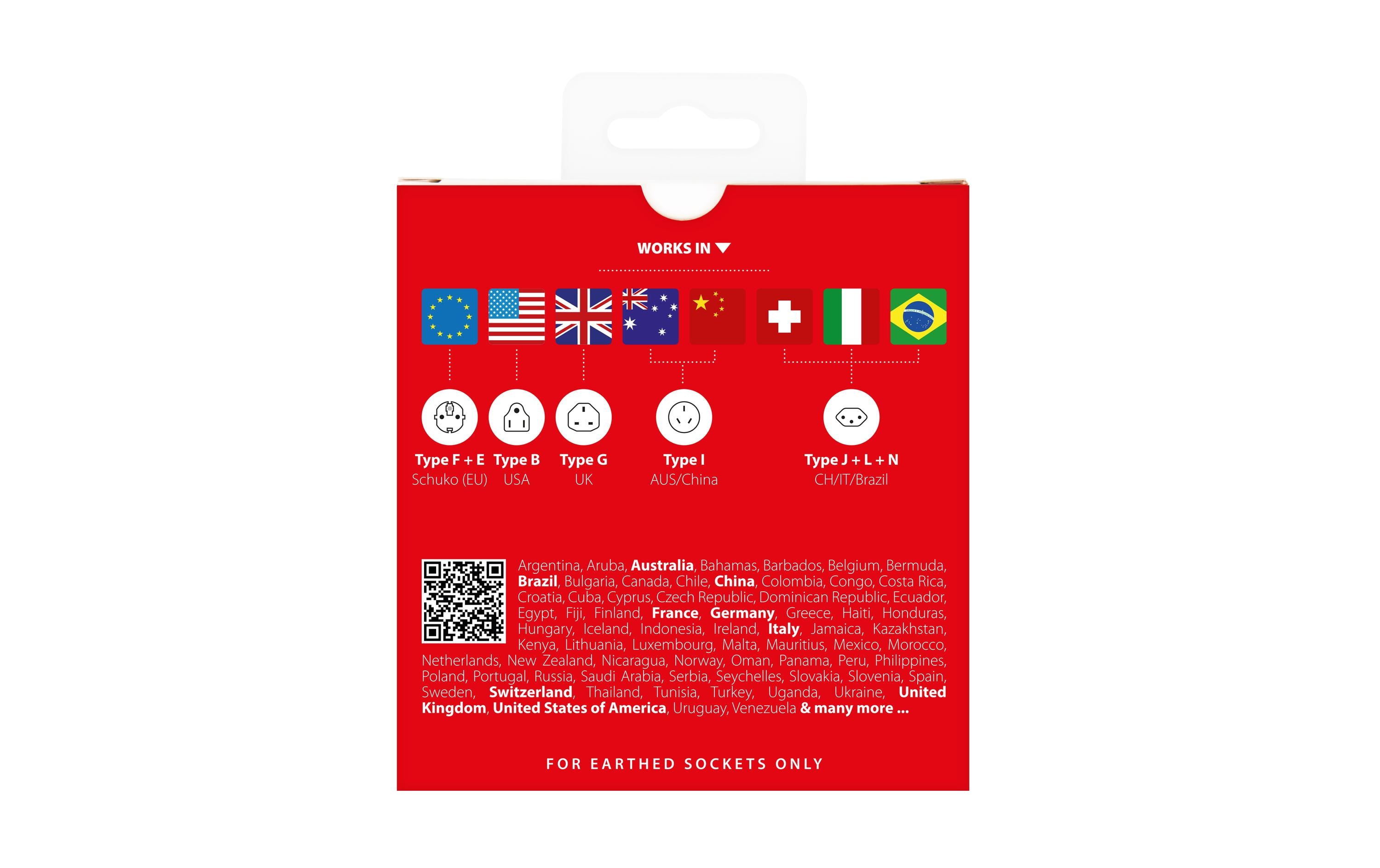 SKROSS Weltreiseadapter PRO World & USB