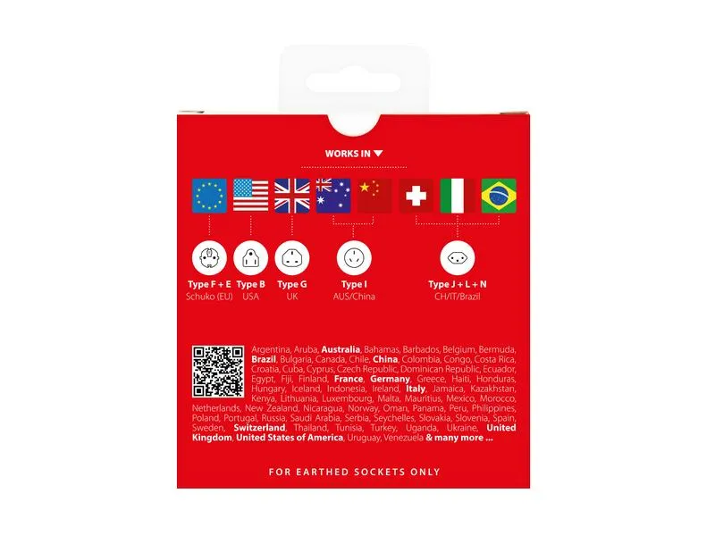 SKROSS Weltreiseadapter PRO World & USB SKROSS Weltreiseadapter PRO World & USB