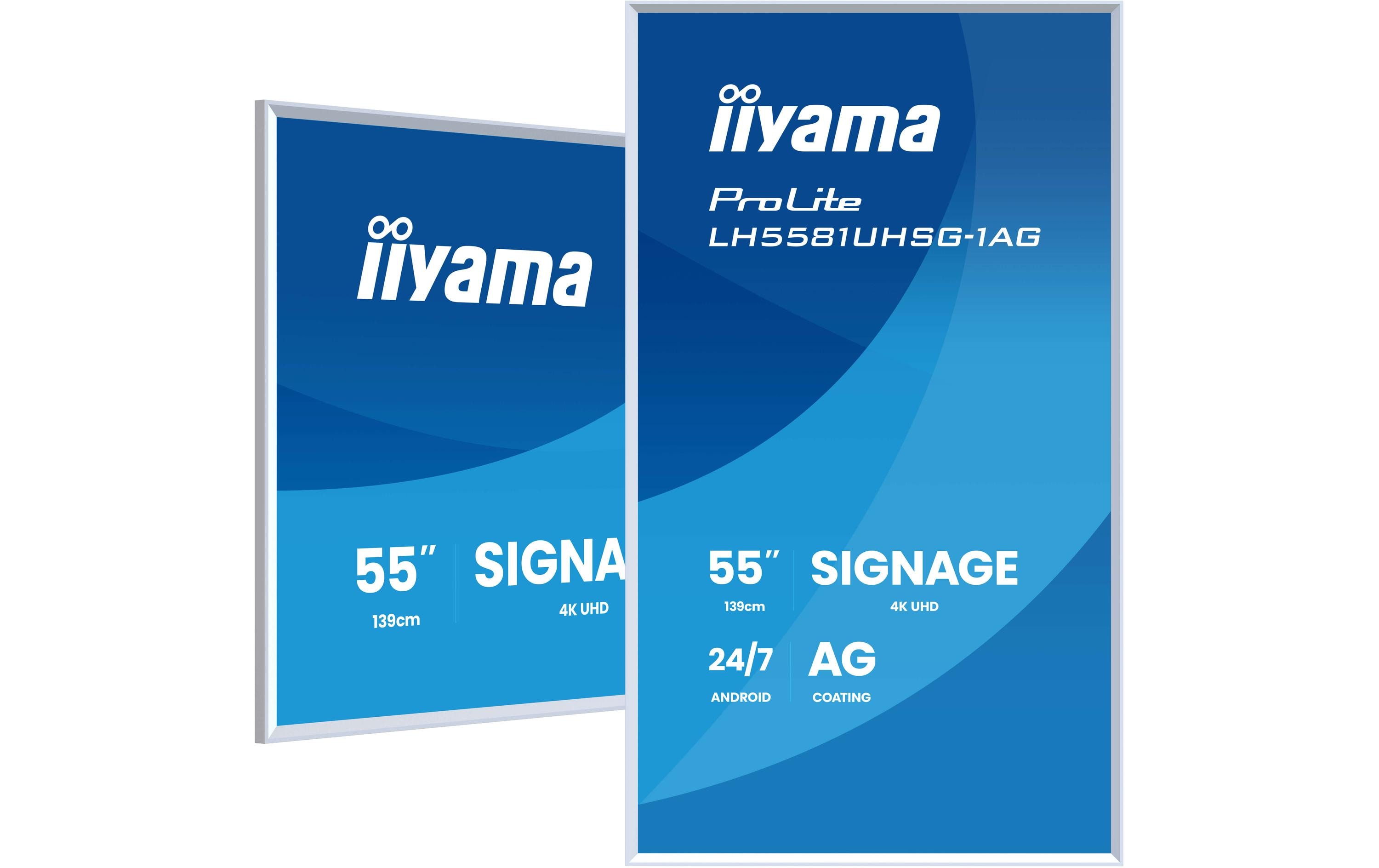 iiyama Public Display ProLite LH5581UHSG-1AG 64.5