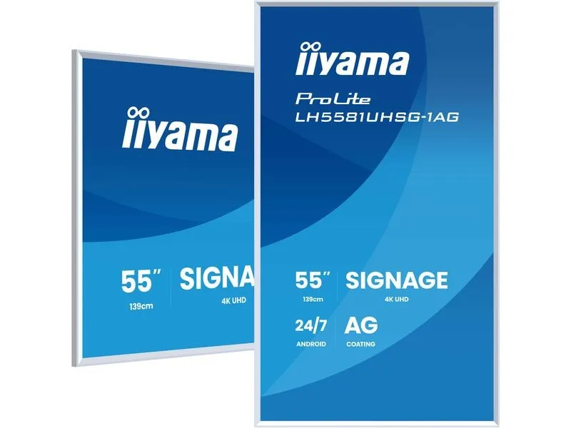 iiyama Public Display ProLite LH5581UHSG-1AG 64.5