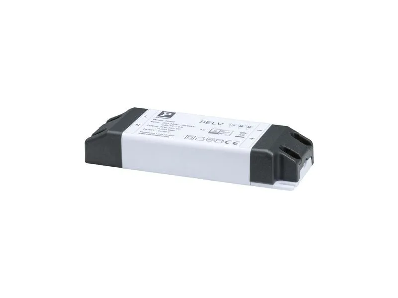 Paulmann Pro Power Supply Zubehör 230/24 V 20 VA Weiss Paulmann Pro Power Supply Zubehör 230/24 V 20 VA Weiss