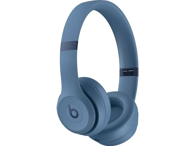 Apple Beats Wireless On-Ear-Kopfhörer Solo4 Wireless Slate Blue Apple Beats Wireless On-Ear-Kopfhörer Solo4 Wireless Slate Blue