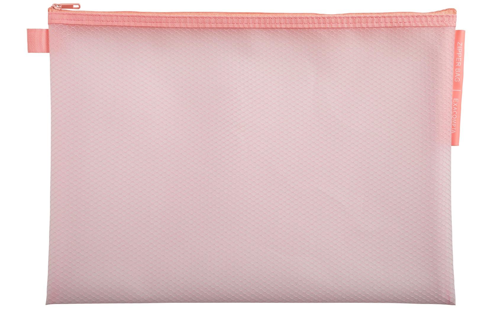Exacompta EVA Chromaline Mesh Bag A4, Pastellfarben assortiert