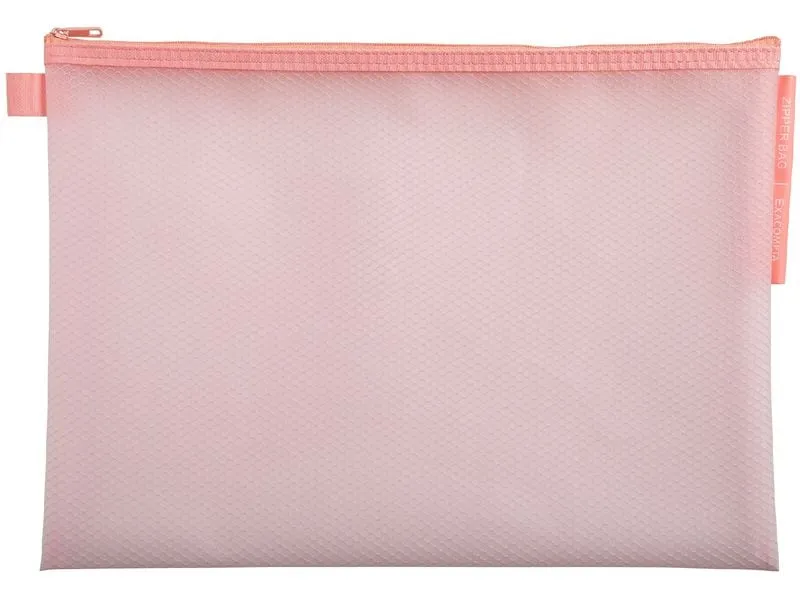 Exacompta EVA Chromaline Mesh Bag A4, Pastellfarben assortiert