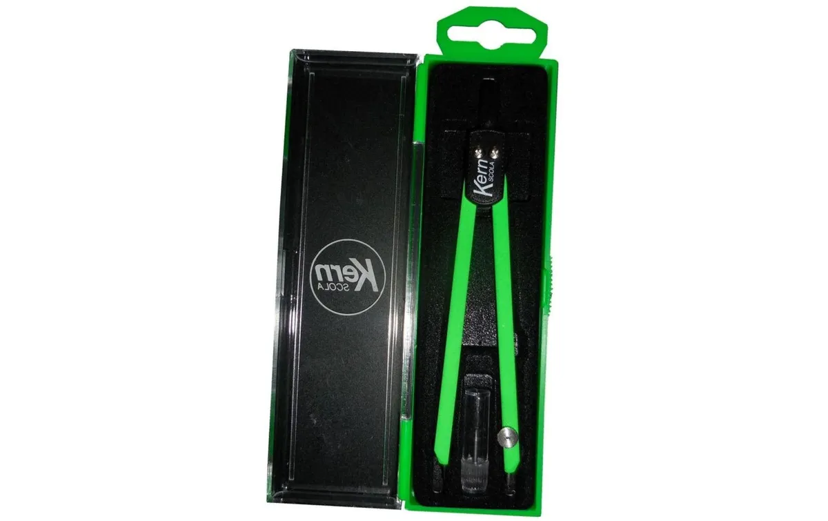 Kern Zirkel KERN Scola 13.5 cm Neongrün