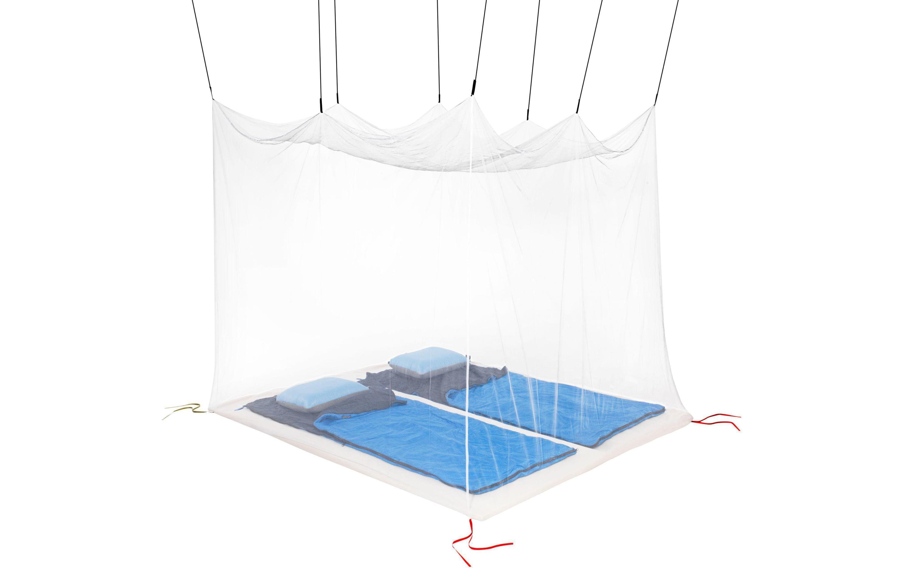 cocoon Moskitonetz Mosquito Indoor BoxNets Double White