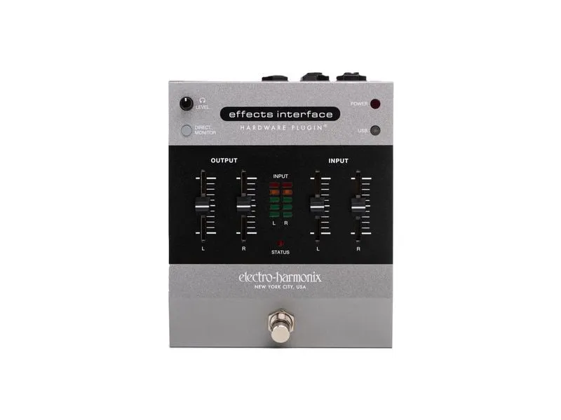 Electro-Harmonix Effects Interface Hardware Plugin USB-Audio Electro-Harmonix Effects Interface Hardware Plugin USB-Audio