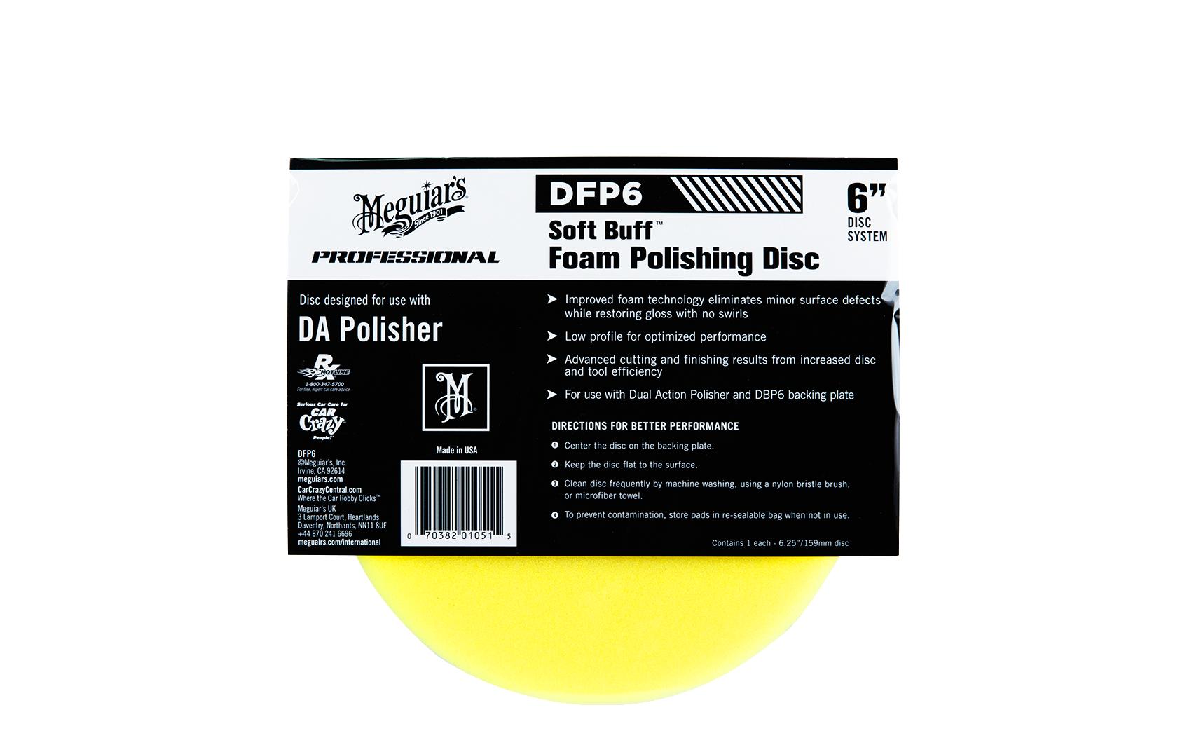 Meguiar's Polierschwamm Ø 150 mm mittel