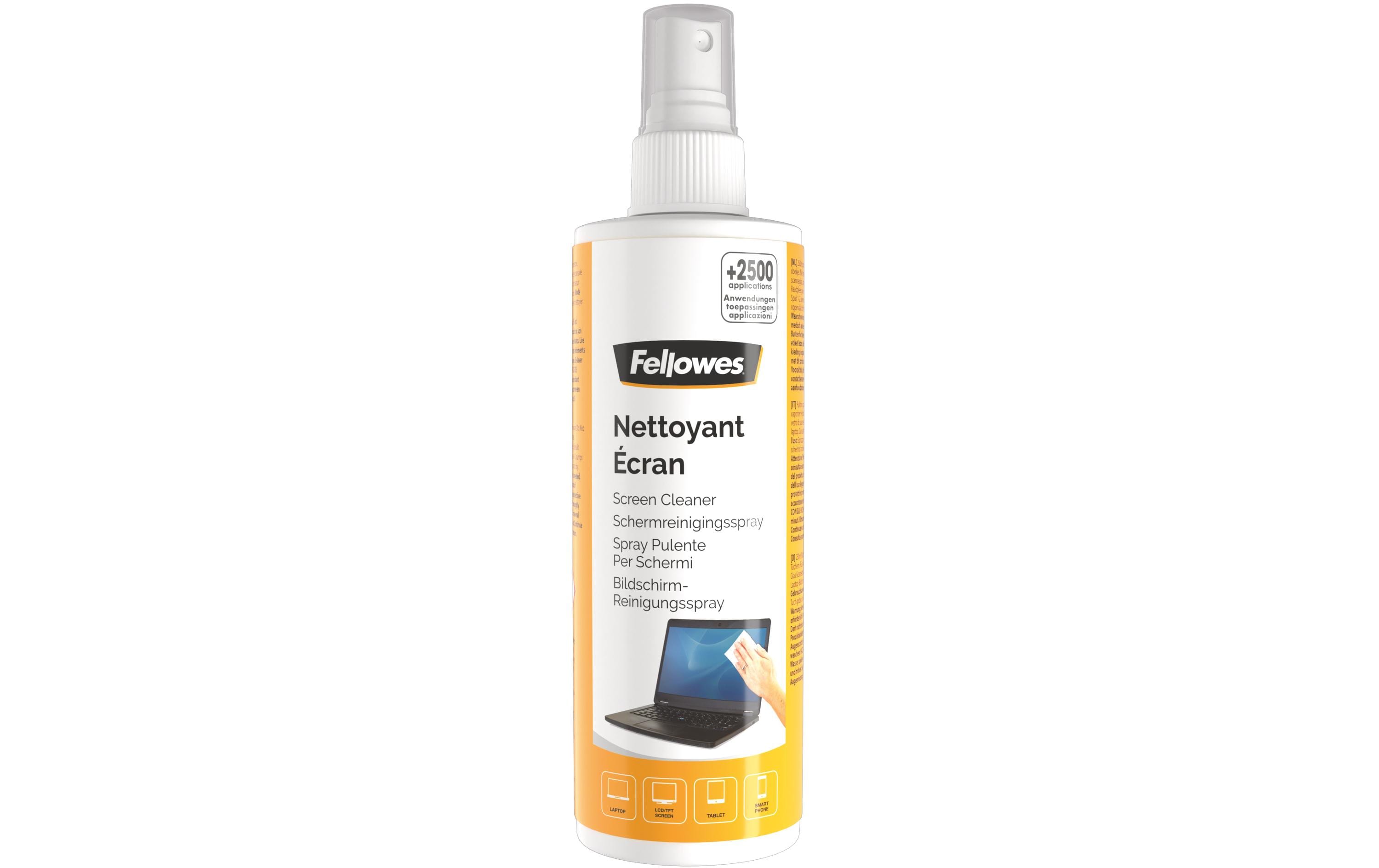 Fellowes Bildschirmreiniger Reinigungsspray 250 ml Fellowes Bildschirmreiniger Reinigungsspray 250 ml