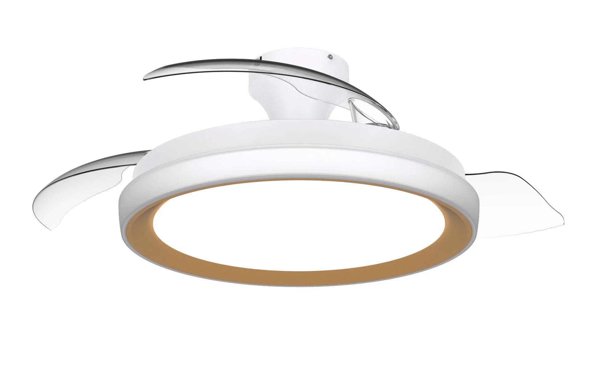 Philips LED-Deckenventilator Bliss 35W, Gold Philips LED-Deckenventilator Bliss 35W, Gold