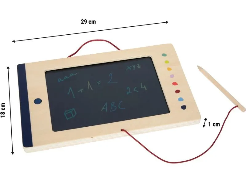 small foot LCD Schreib- und Maltafel Educate small foot LCD Schreib- und Maltafel Educate