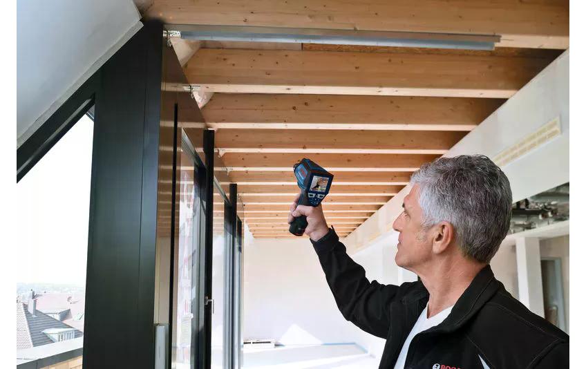Bosch Professional Thermodetektor GIS 1000 C, Solo
