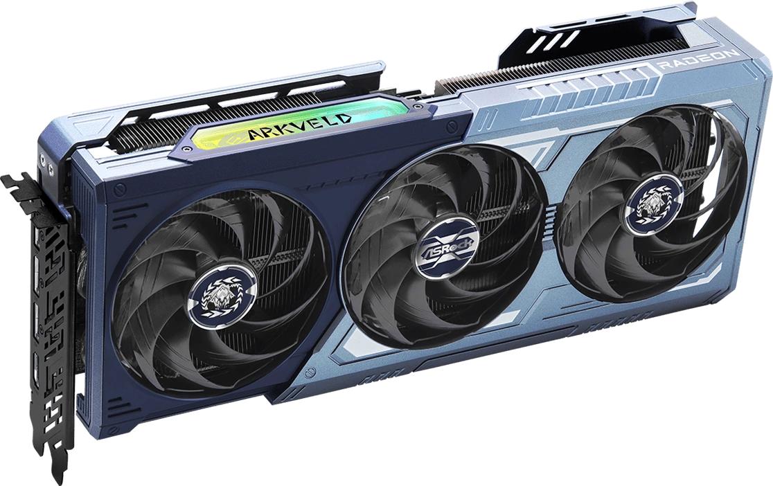 ASRock AMD Radeon RX 9070 XT Monster Hunter Wilds Edition 16GB