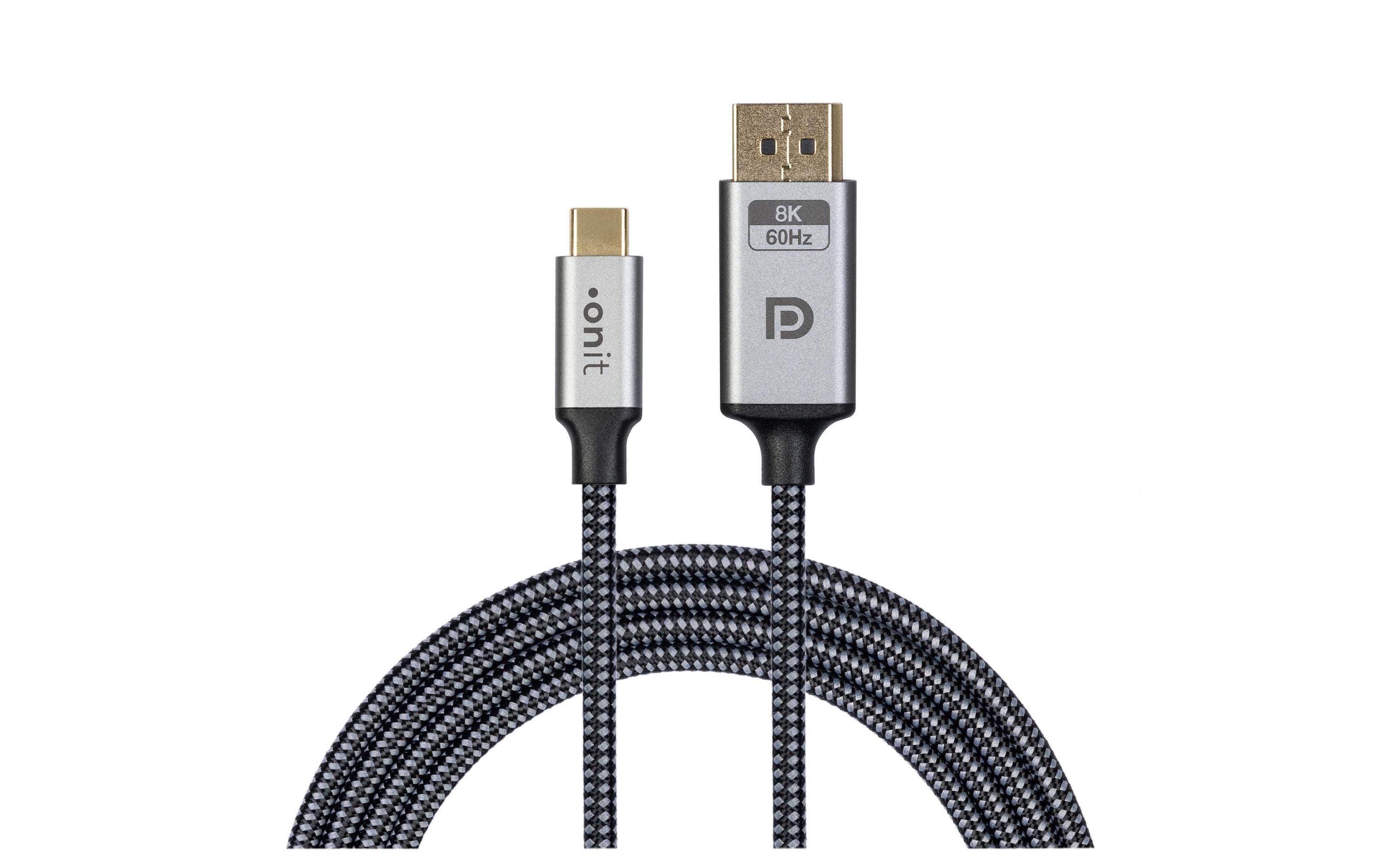 onit Kabel USB Type-C - DisplayPort, 2 m