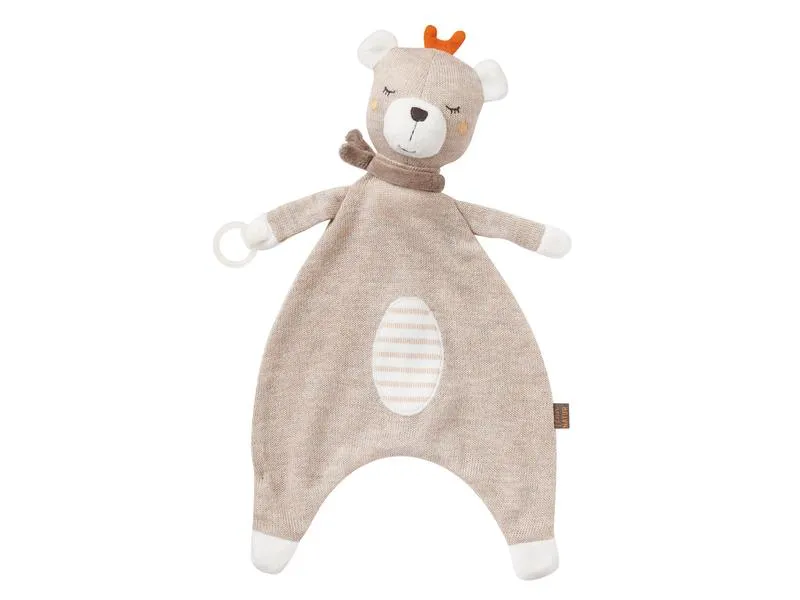 fehn Schmusetuch Natur Teddy fehn Schmusetuch Natur Teddy