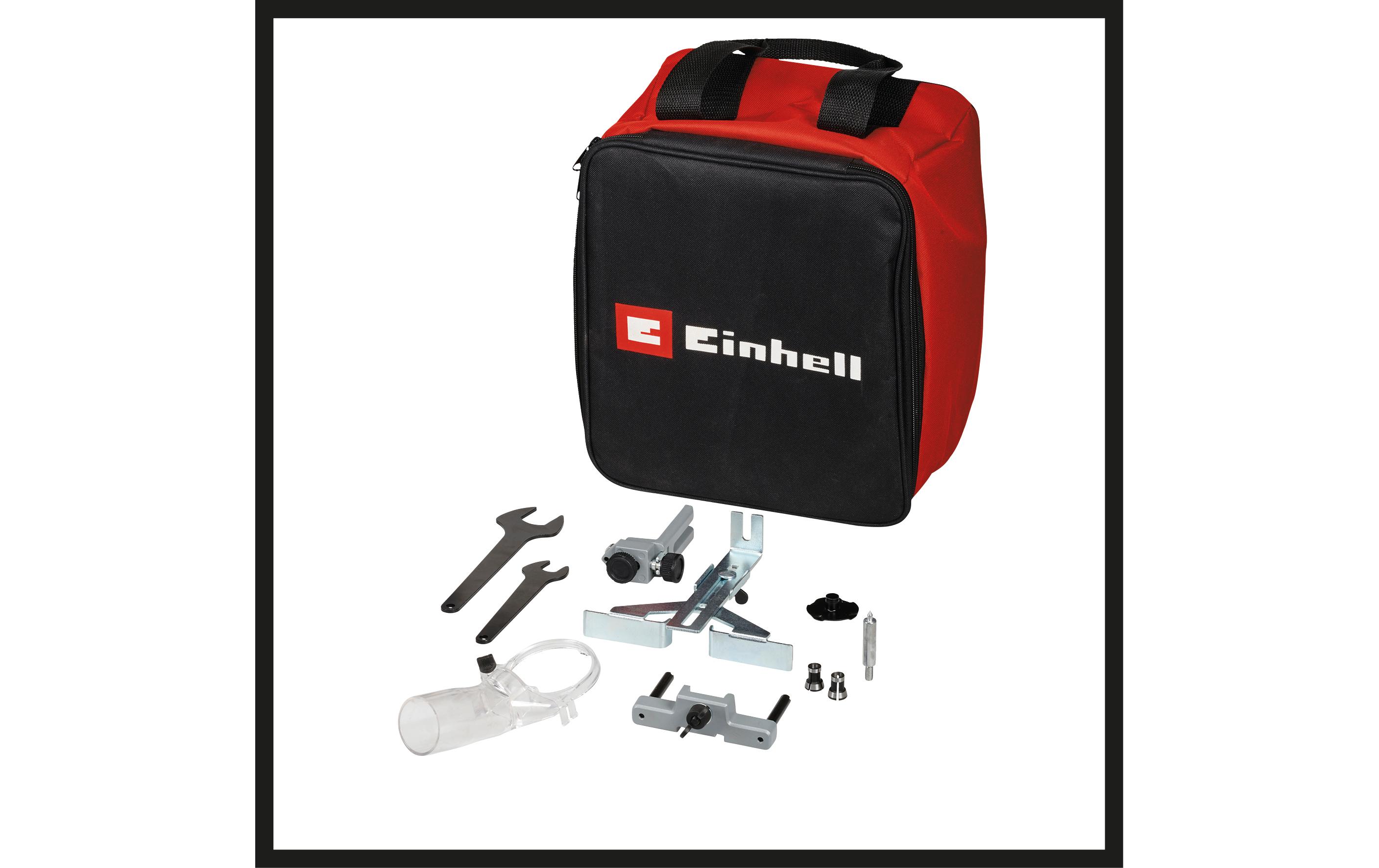 Einhell Professional Akku-Oberfräse /-Kantenfräse TP-RO 18 Set Li BL Solo