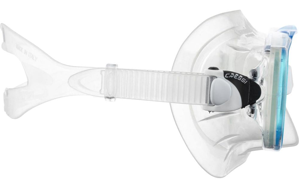 CRESSI Schwimmbrille Estrella Clear/Aquamarine