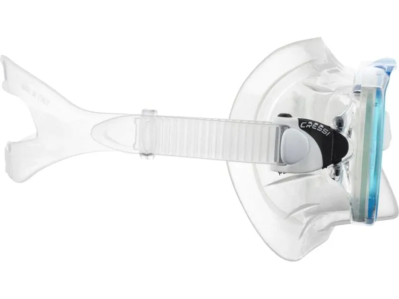 CRESSI Schwimmbrille Estrella Clear/Aquamarine