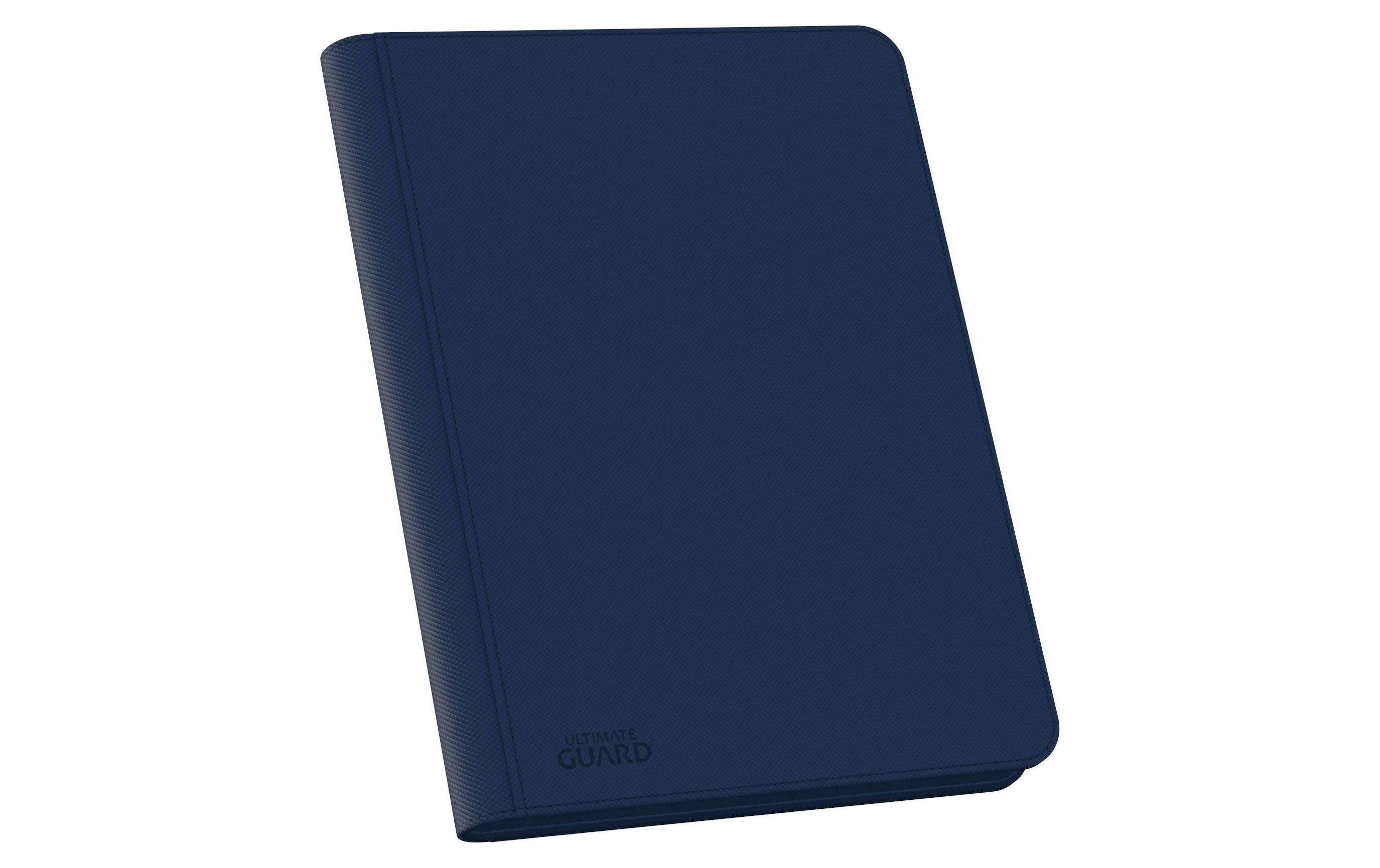Ultimate Guard Karten-Portfolio ZipFolio Xenoskin 18-Pocket, blau