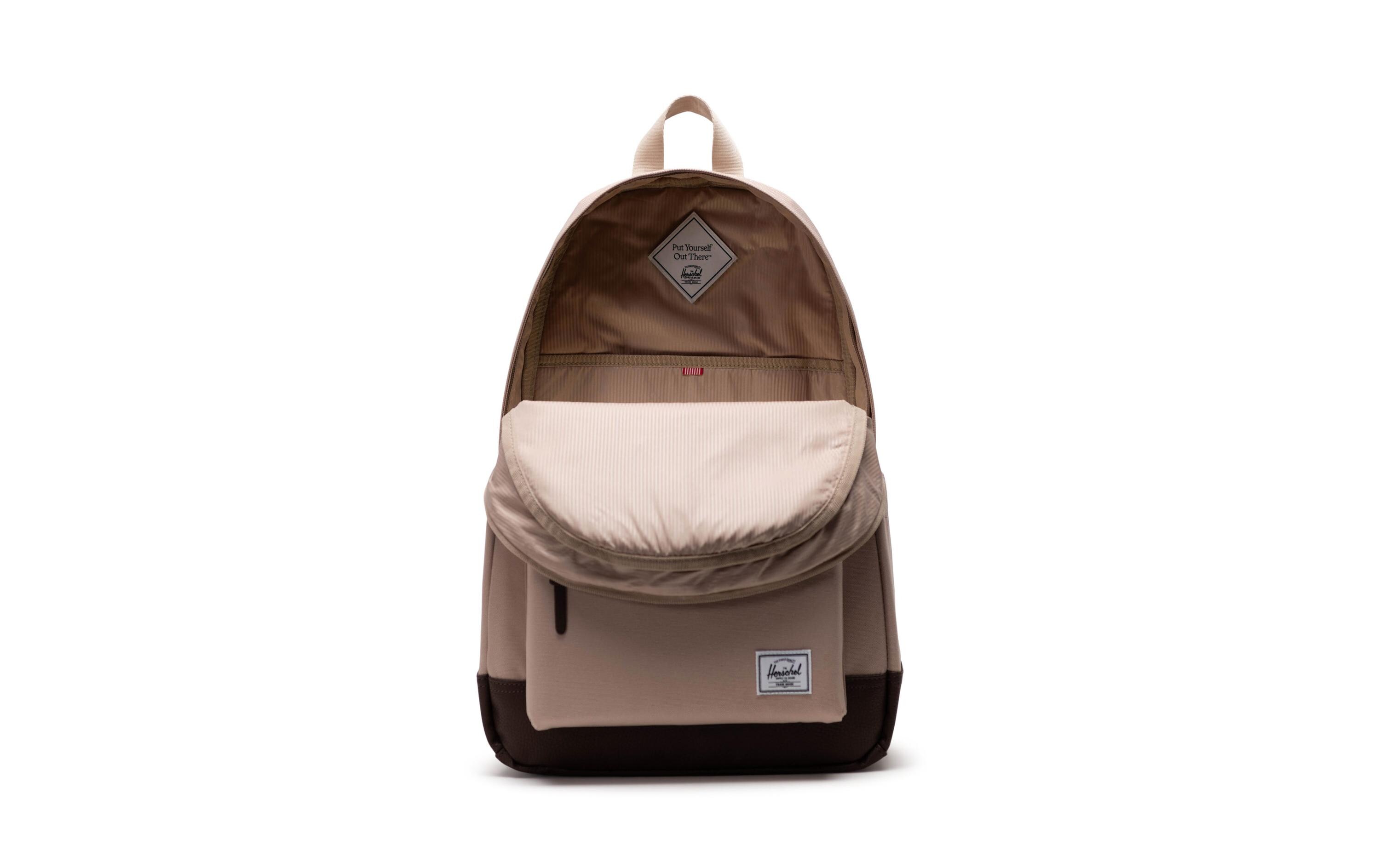 Herschel Rucksack Heritage Light Taupe/Chicory Coffee, 24 l Herschel Rucksack Heritage Light Taupe/Chicory Coffee, 24 l