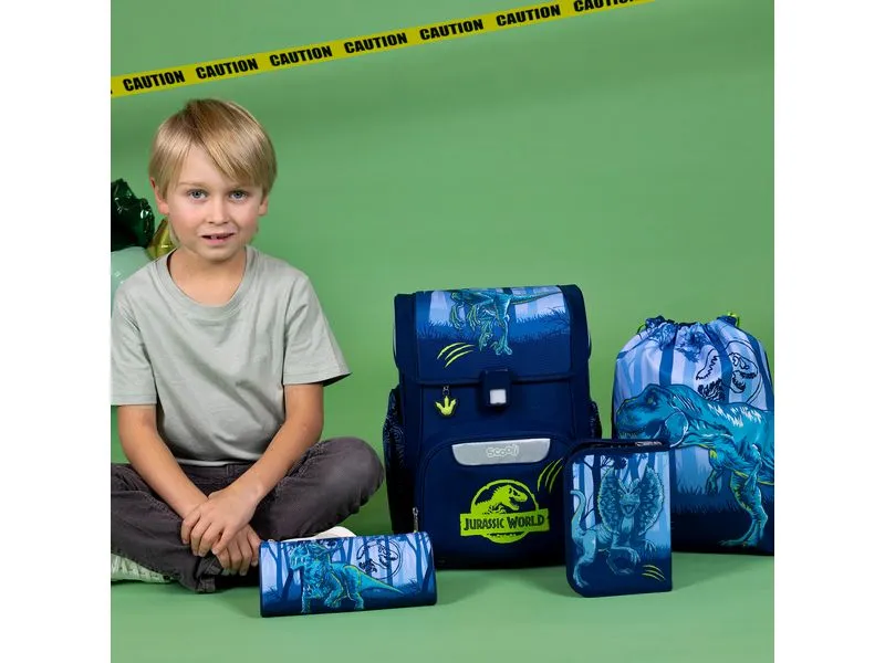 Scooli Schulrucksack-Set EasyStart Jurassic World, 5-teilig Scooli Schulrucksack-Set EasyStart Jurassic World, 5-teilig