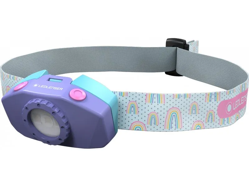 LED LENSER Stirnlampe Kidled 2 Lila LED LENSER Stirnlampe Kidled 2 Lila