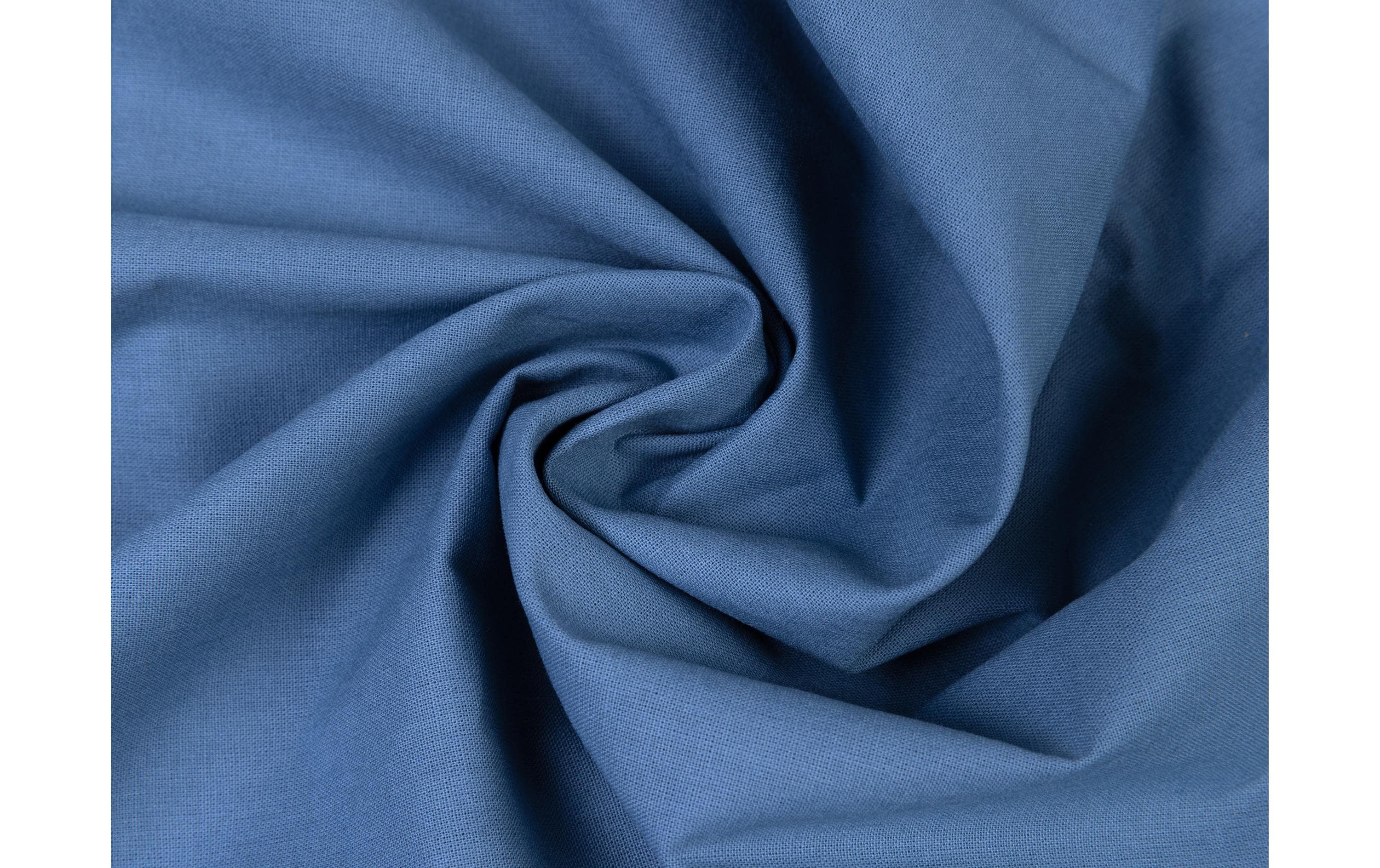 COCON Duvetbezug Renforcé 200 x 210 cm, Smoky Blue