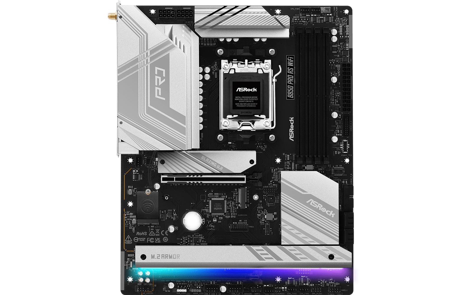 ASRock Mainboard B850 Pro RS WiFi