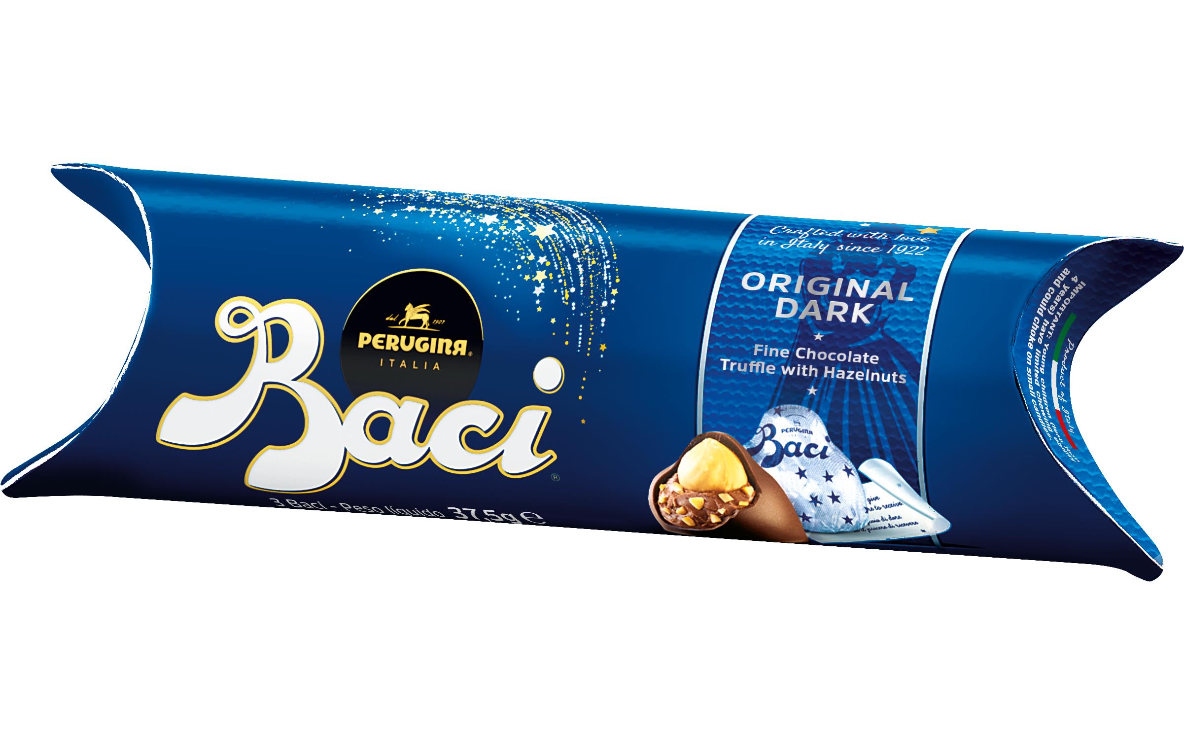 Baci Pralinen Baci Perugina dunkel 37.5 g Baci Pralinen Baci Perugina dunkel 37.5 g