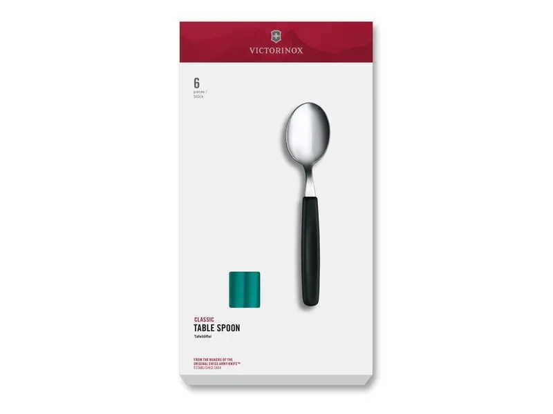 Victorinox Tafellöffel Classic, Grün, 1 Stück