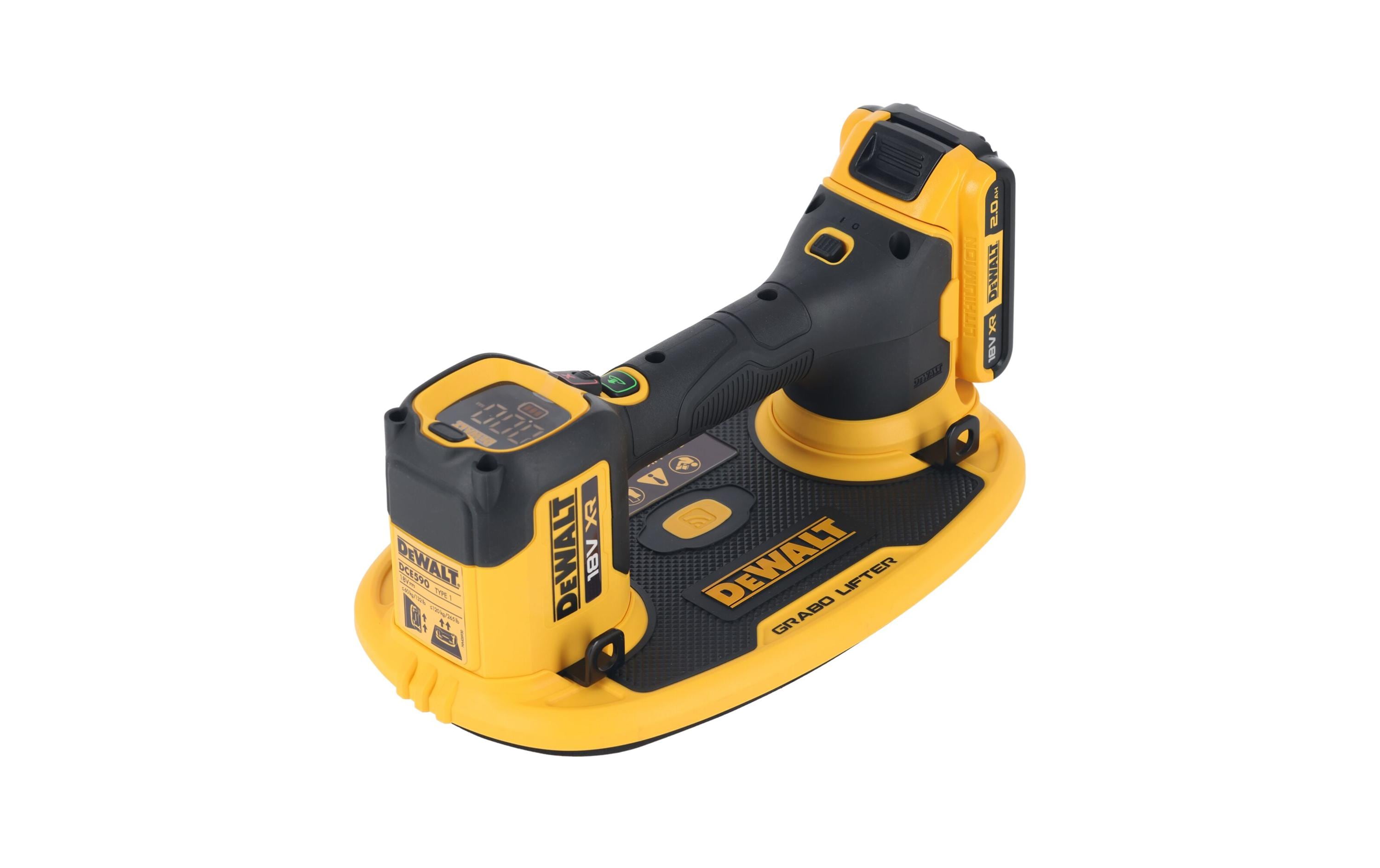 DEWALT Akku-Vakuum-Heber 18 V Kit 120 kg