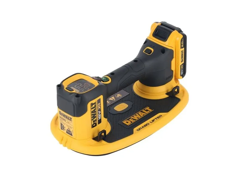 DEWALT Akku-Vakuum-Heber 18 V Kit 120 kg