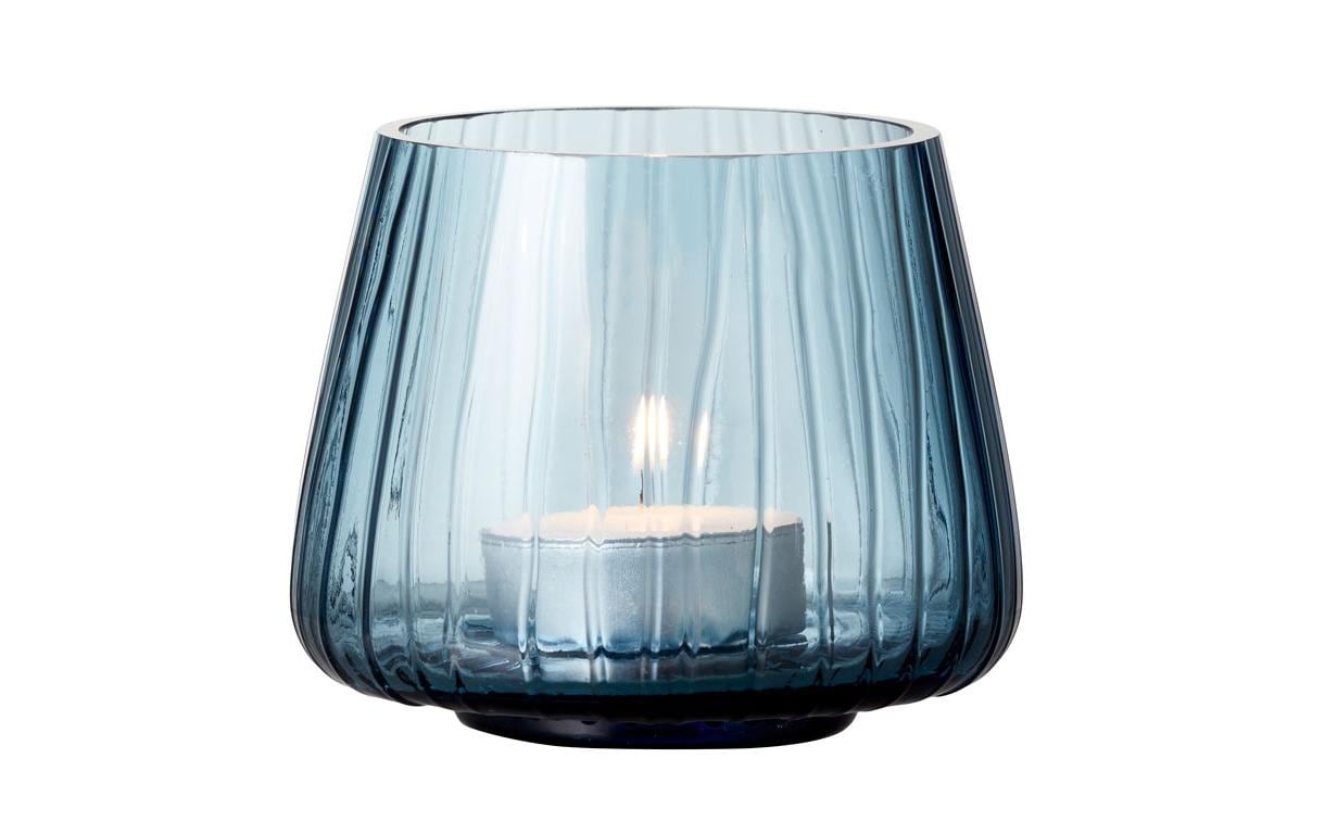 Bitz Windlicht Kusintha 2 Stück, Dunkelblau