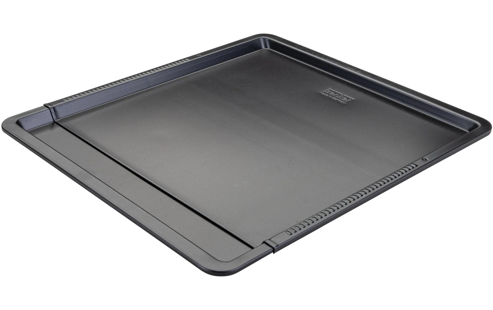Zenker Backblech Perfect Black+, ausziehbar 52 cm x 33 cm