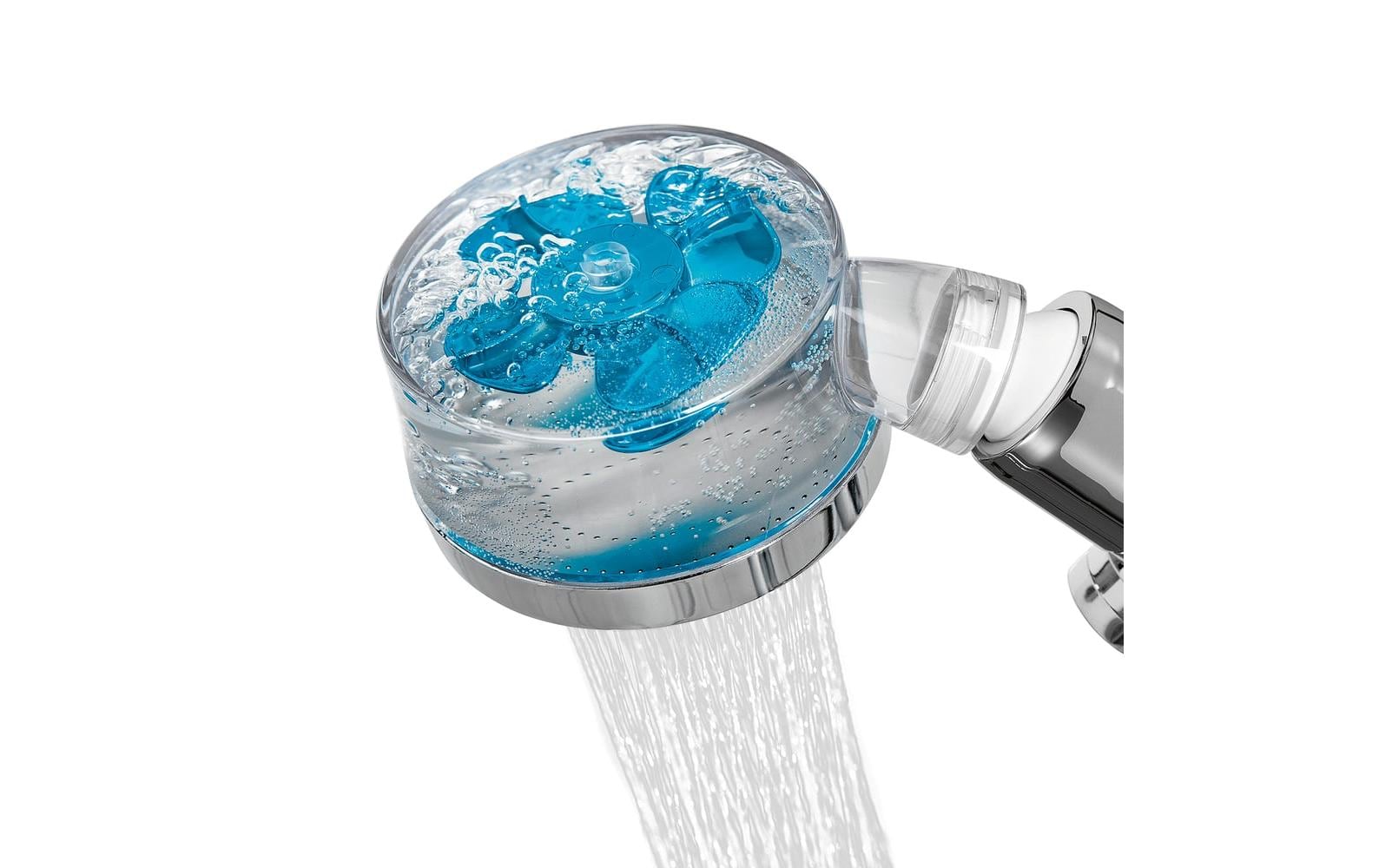 EASYmaxx Handbrause mit Wasserstopp und Druckregler