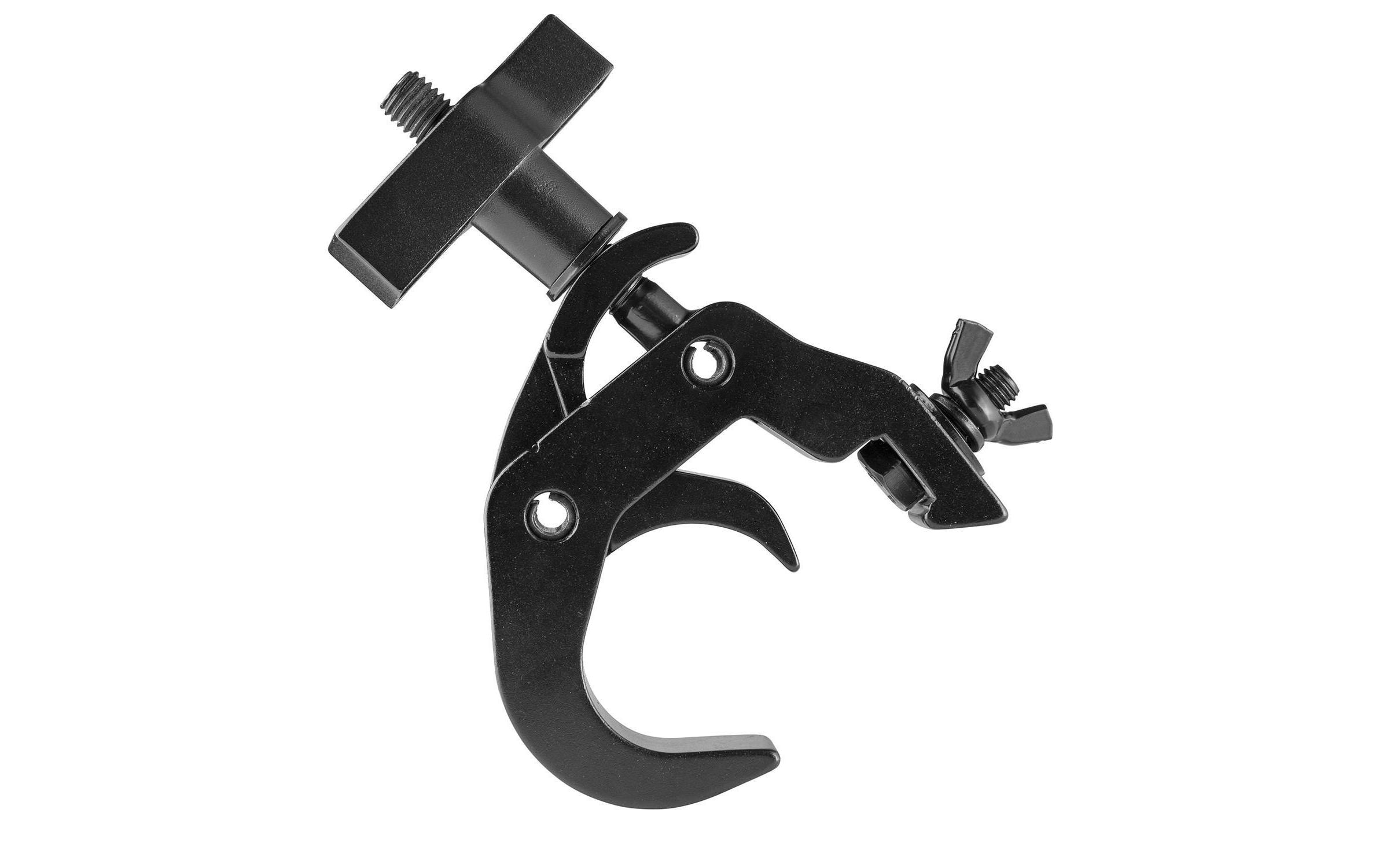 BeamZ Clamp BC50B-250T 48-51 mm Schwarz