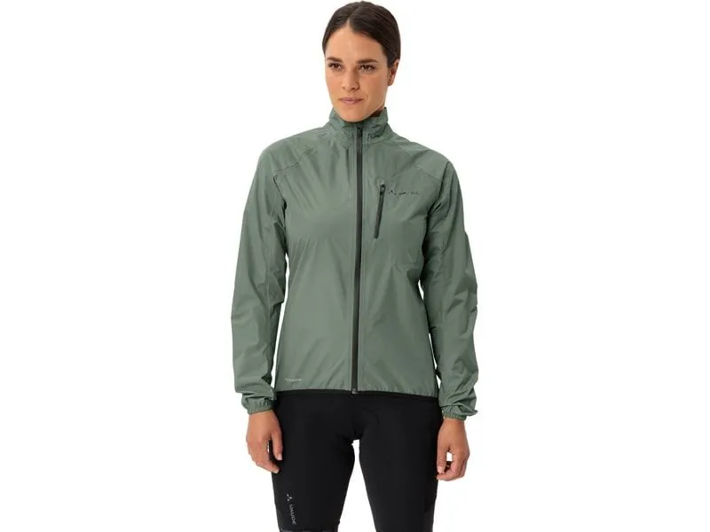 VAUDE Damen Regenjacke Drop III agave Grün, 34