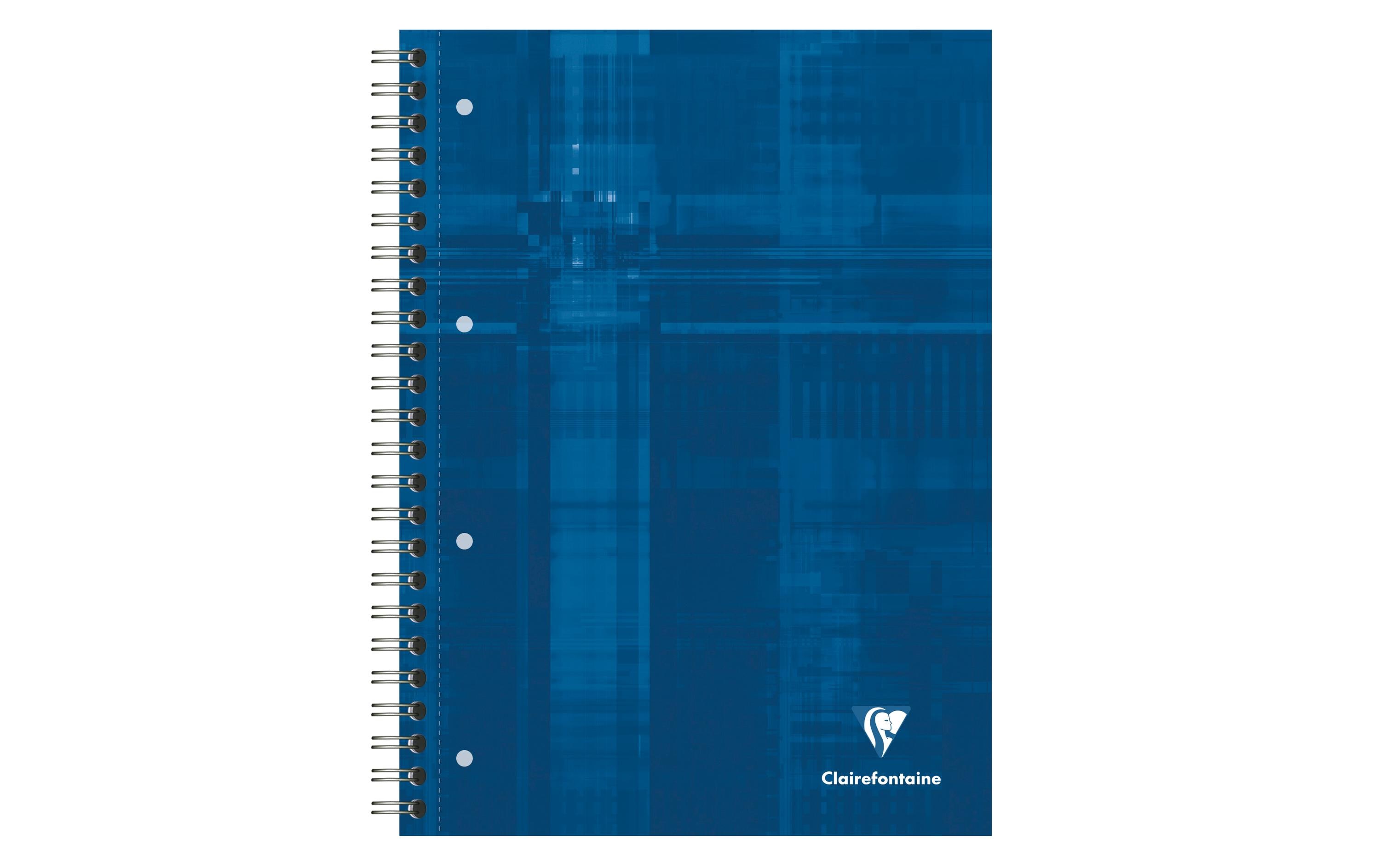 Clairefontaine Schulheft Bindo Block 120 Blatt, A4, 5 mm kariert Clairefontaine Schulheft Bindo Block 120 Blatt, A4, 5 mm kariert