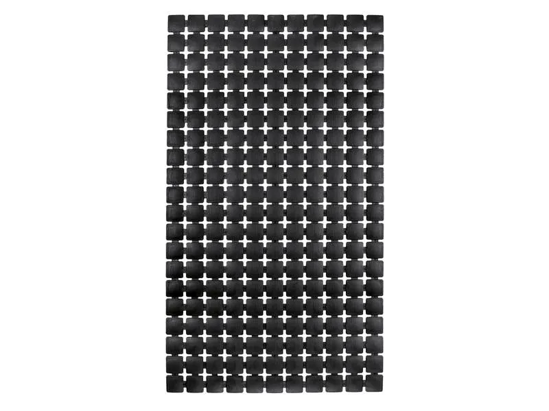 Kleine Wolke Badewanneneinlage Gatty 39 x 68 cm, Schwarz Kleine Wolke Badewanneneinlage Gatty 39 x 68 cm, Schwarz