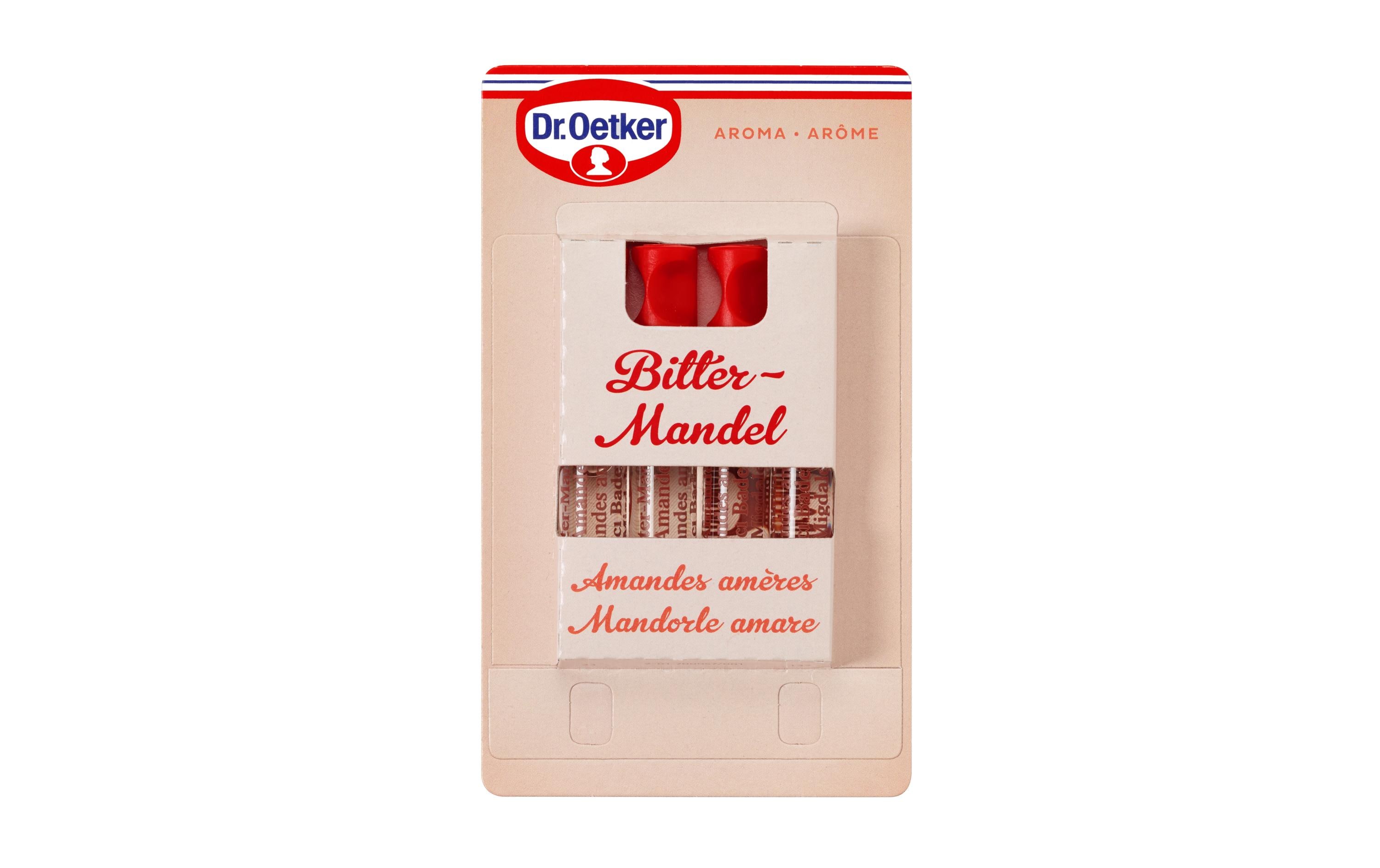 Dr.Oetker Aroma Bitter Mandel 4 x 2 ml