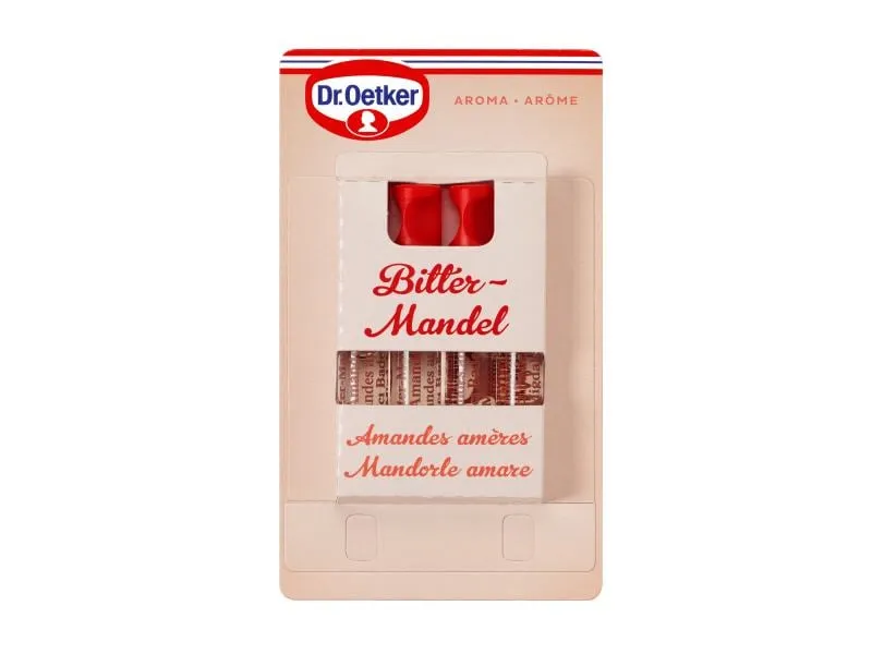 Dr.Oetker Aroma Bitter Mandel 4 x 2 ml