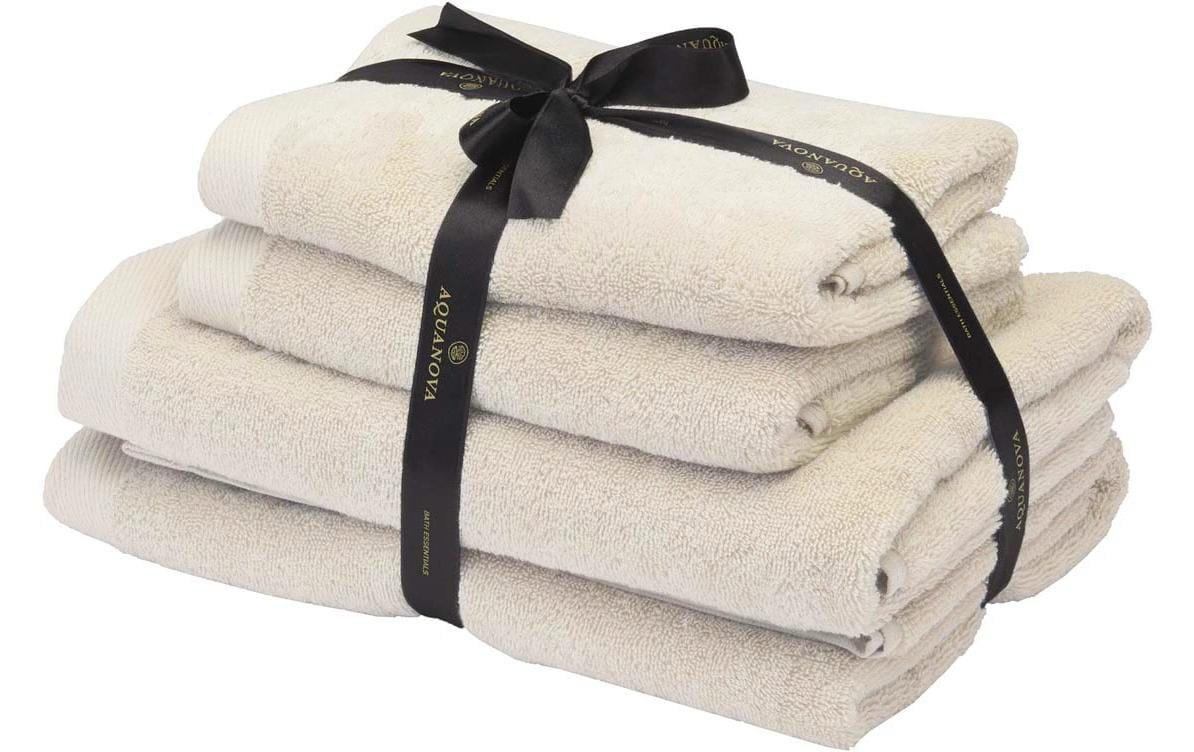 Aquanova Handtuch Rio 4 Stück Birch