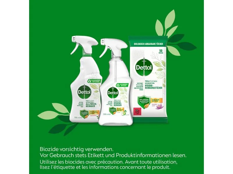 Dettol Allzweckreiniger Desinfektionsreiniger Birne 0.5 l