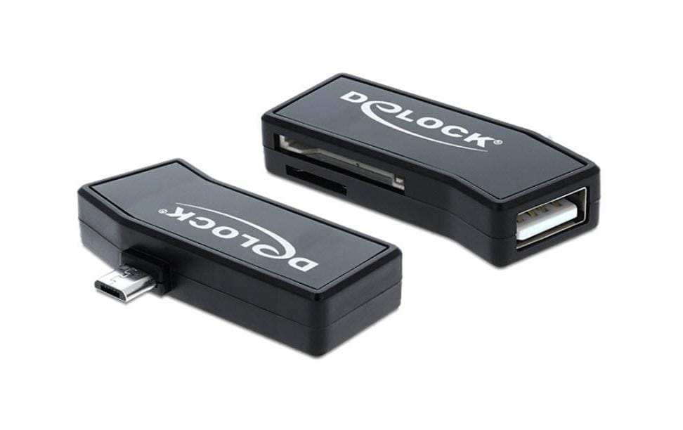 Delock Card Reader Extern 91730 USB OTG