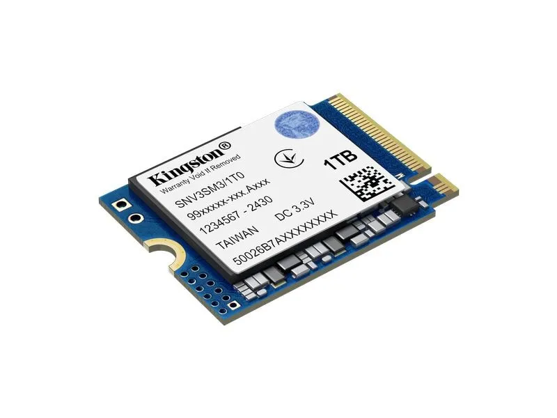 Kingston SSD NV3 1 TB M.2 2230 M.2 NVMe 1000 GB