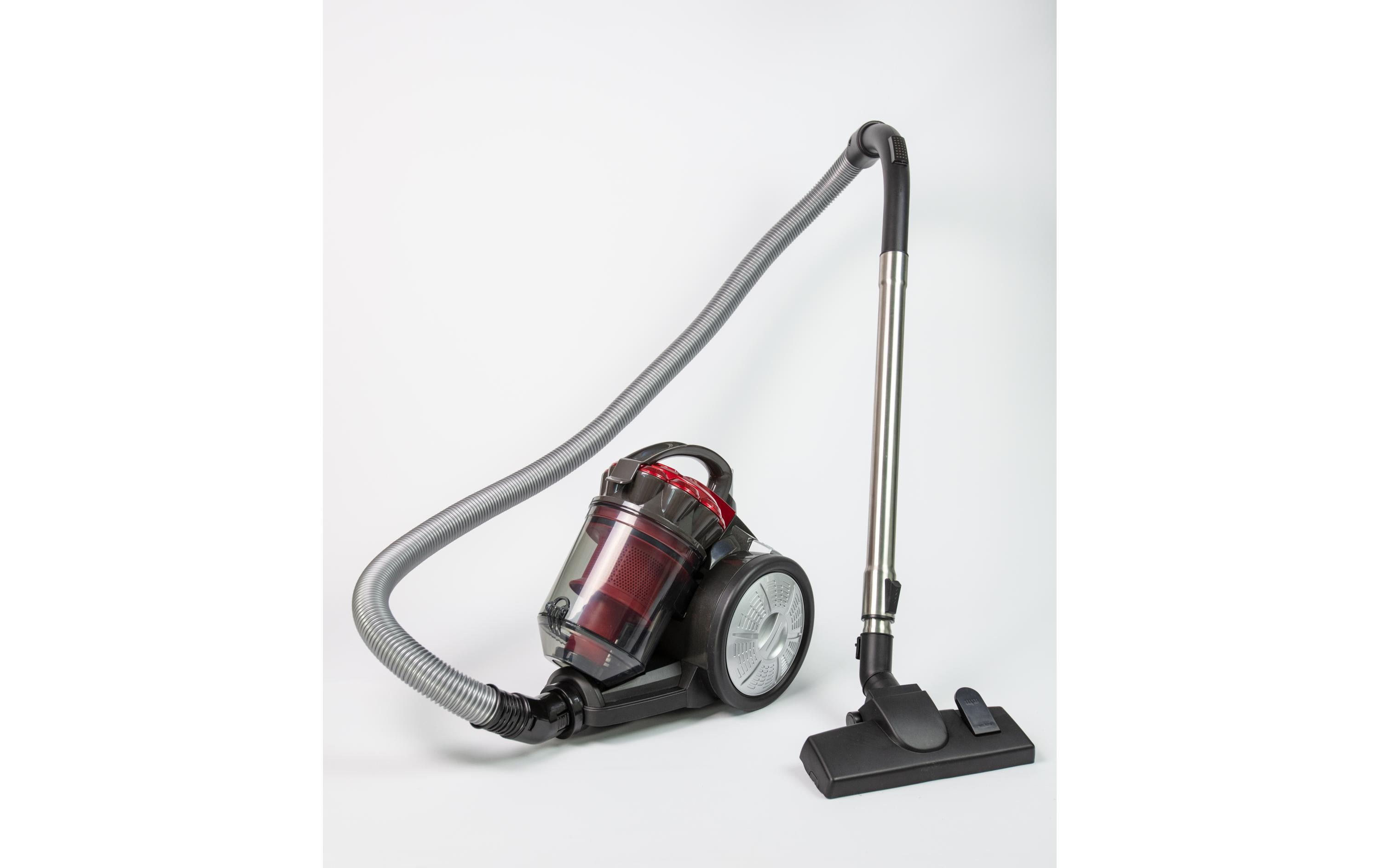 OHMEX Bodenstaubsauger Cyclonic Vacuum Cleaner Rot